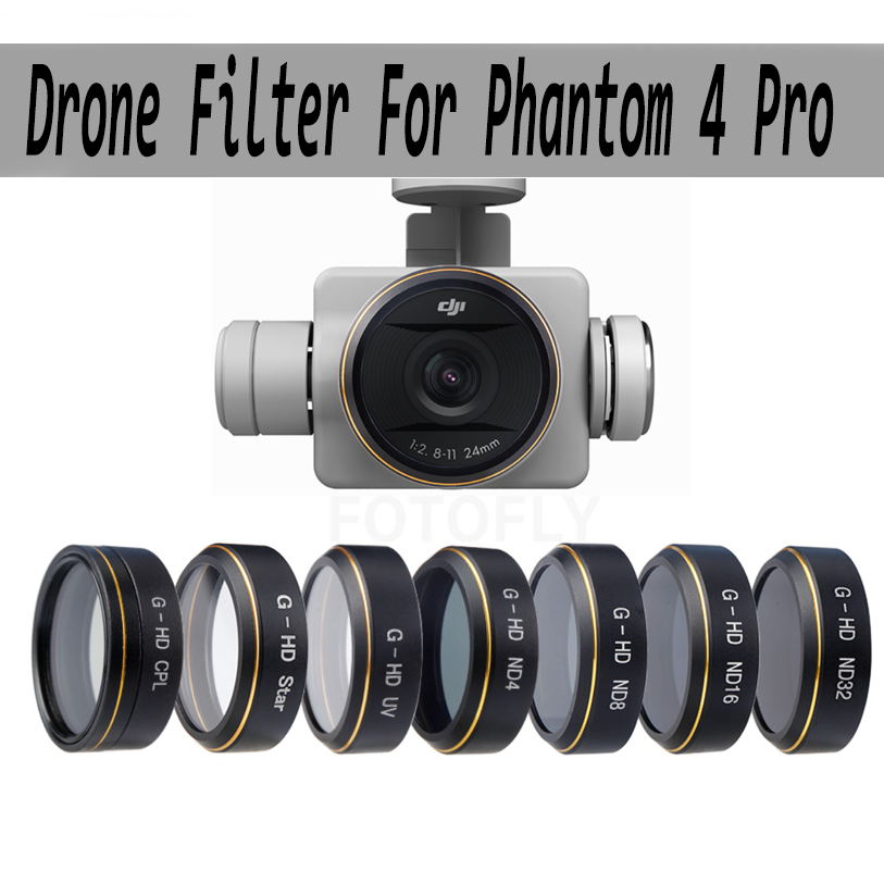 Drone Camera Filter - Filtr dronowy do Phantom 4 Pro