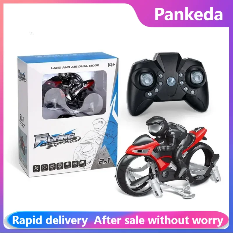 Drone Camera Mount - Motocykl kaskaderski 2 w 1 Land