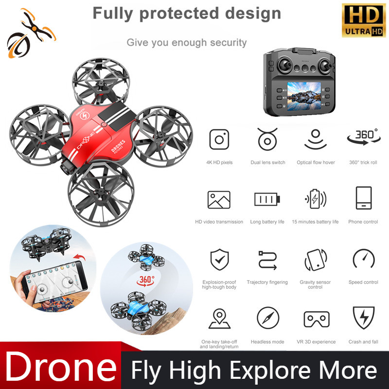 Drone Camera Wide Angle - Nowy Mini Dron 812PRO profesjonalny dron