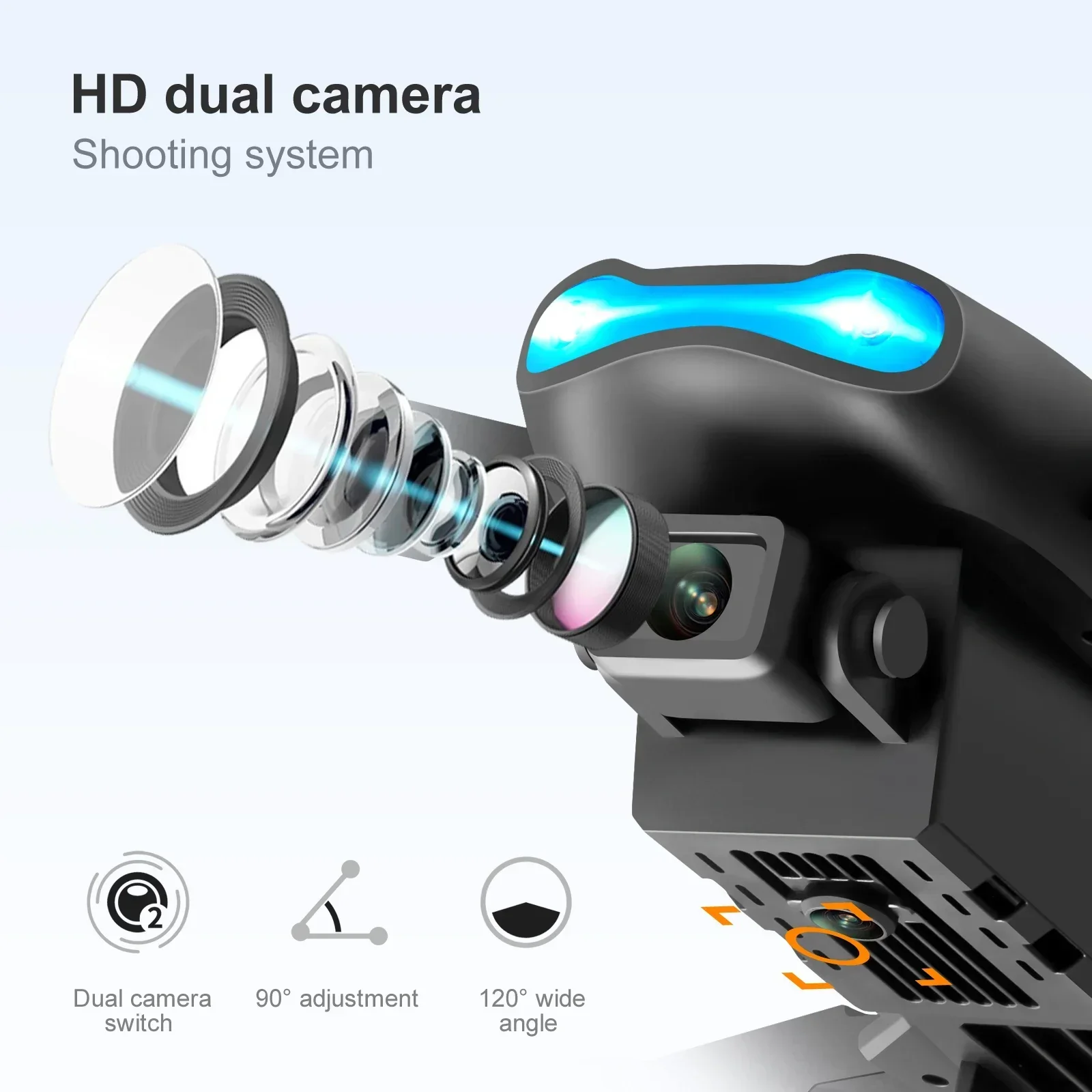 Nowy dron E99 Pro HD 4K z podw – Drone Camera Mount recenzja i cena