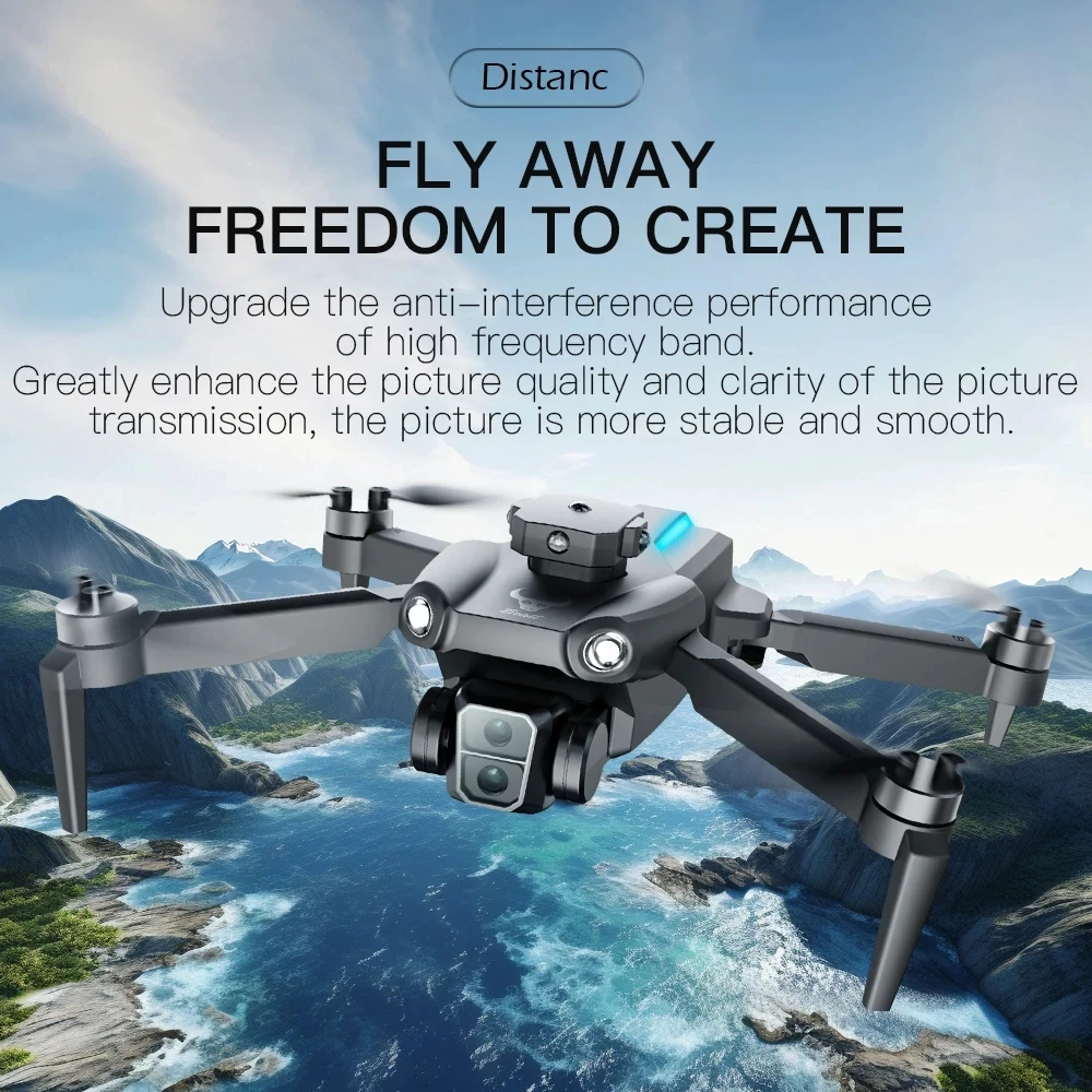 SG109 Pro Mini Drone 8K Profes – Drone Camera With Gimbal recenzja i cena
