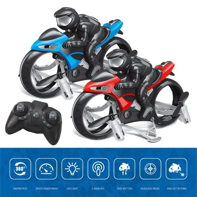 Motocykl kaskaderski 2 w 1 Lan – Drone Camera Mount recenzja i cena