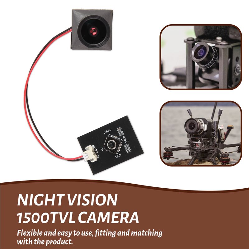Nowości - Kamera noktowizyjna  – Drone Camera Night Vision recenzja i cena