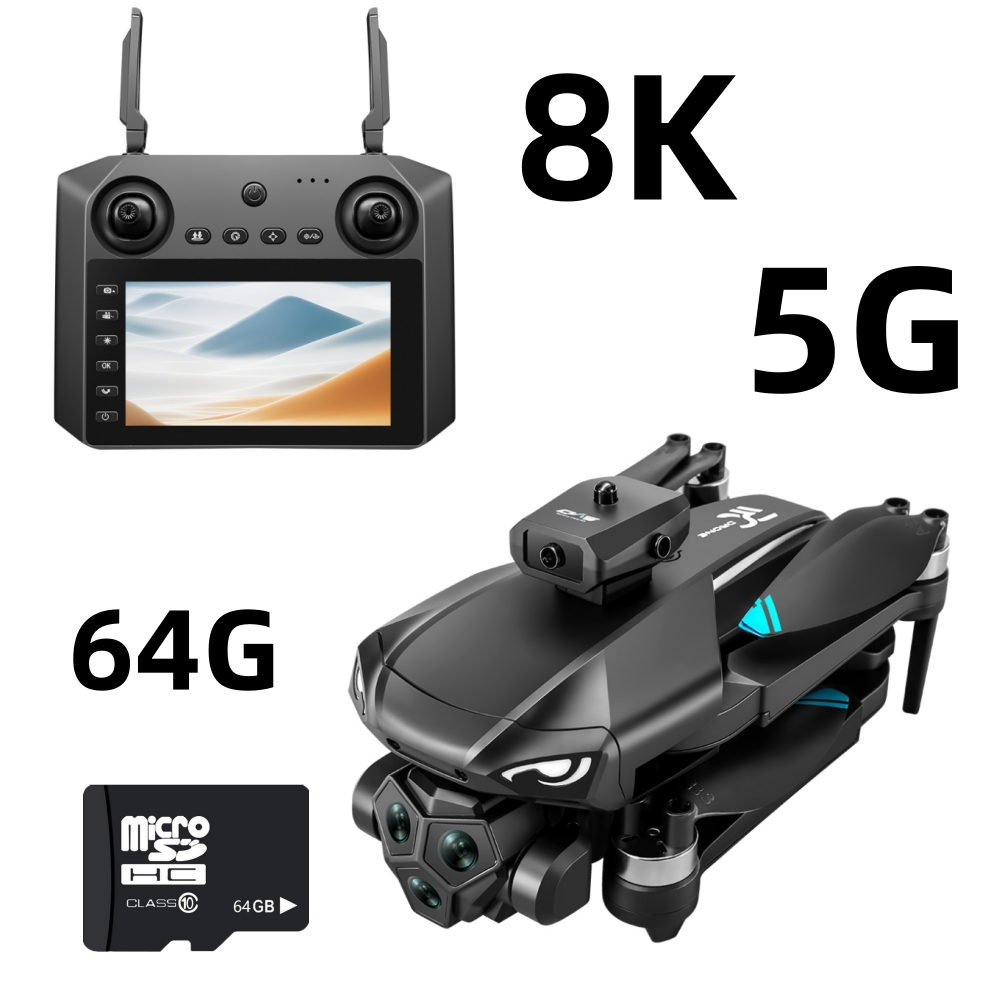 2025 Nowy M33 RC Drone 4K Prof – Drone Camera Wide Angle recenzja i cena
