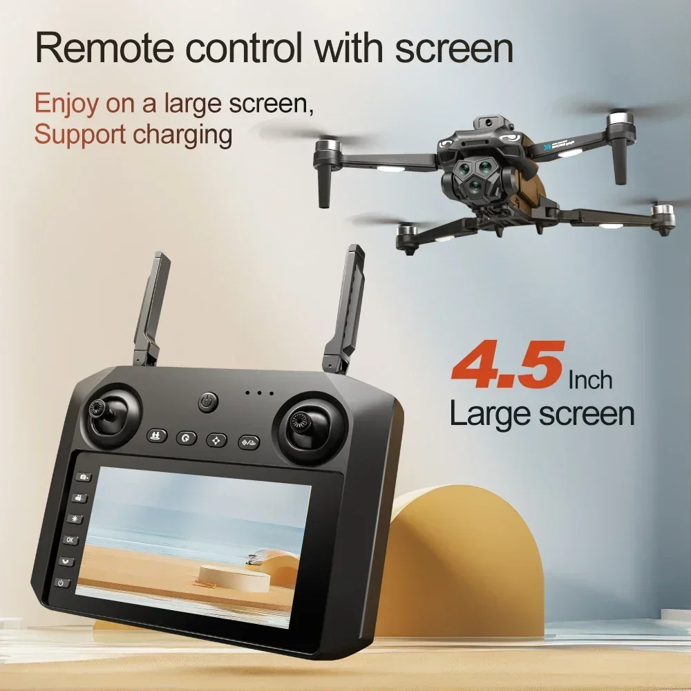 2025 Nowy M33 RC Drone 4K Prof – Drone Camera Wide Angle recenzja i cena