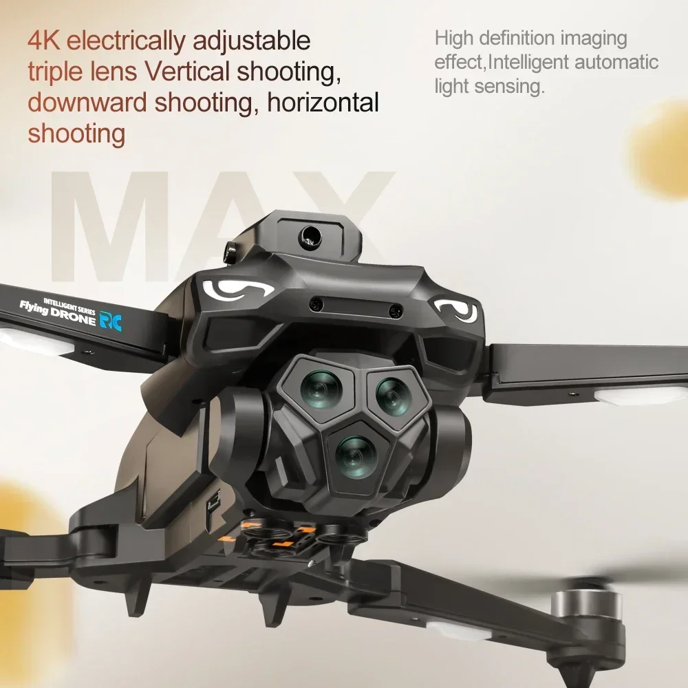 2025 Nowy M33 RC Drone 4K Prof – Drone Camera Wide Angle recenzja i cena