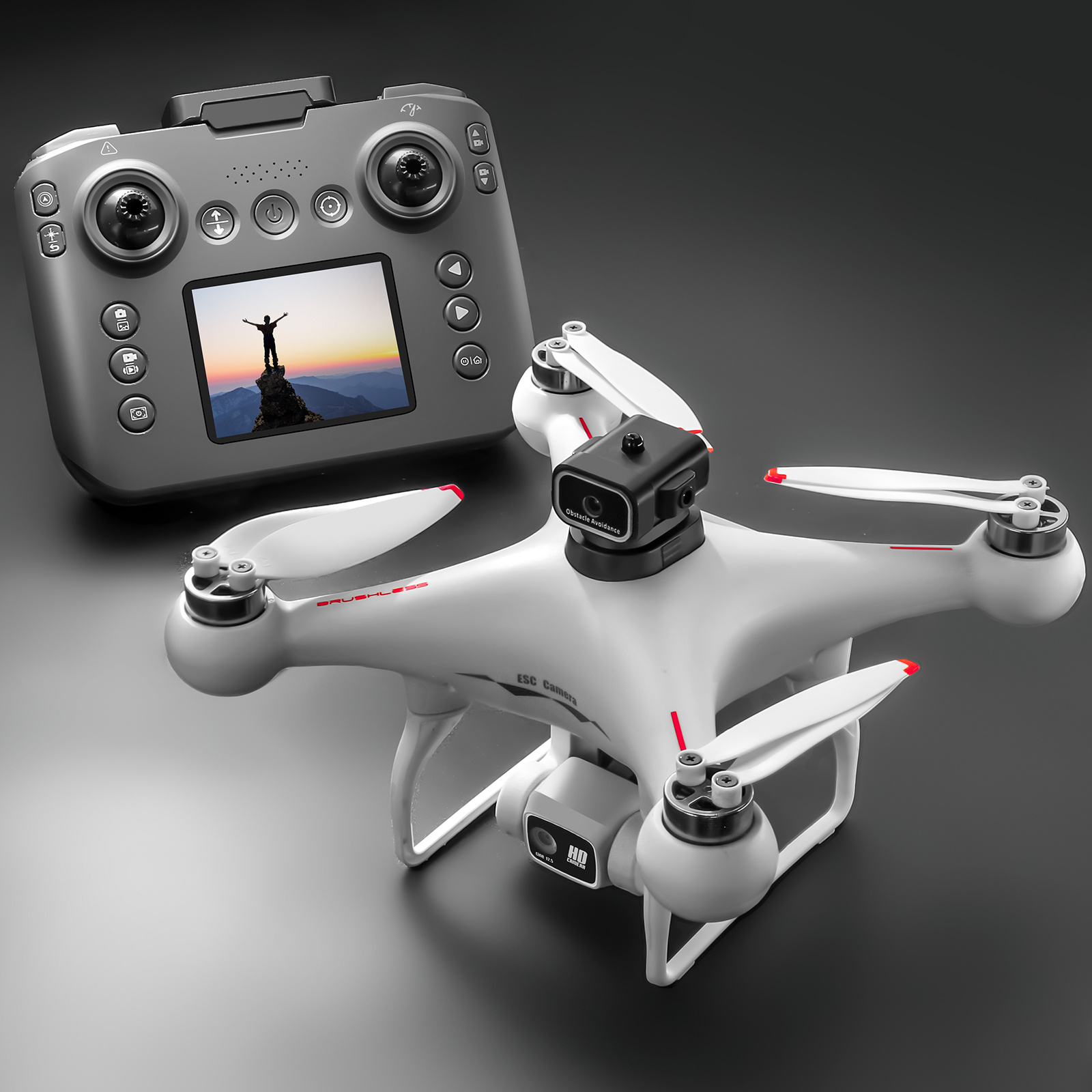 Dron RC ZNLYRION S116 z silnik – Drone Camera Night Vision recenzja i cena