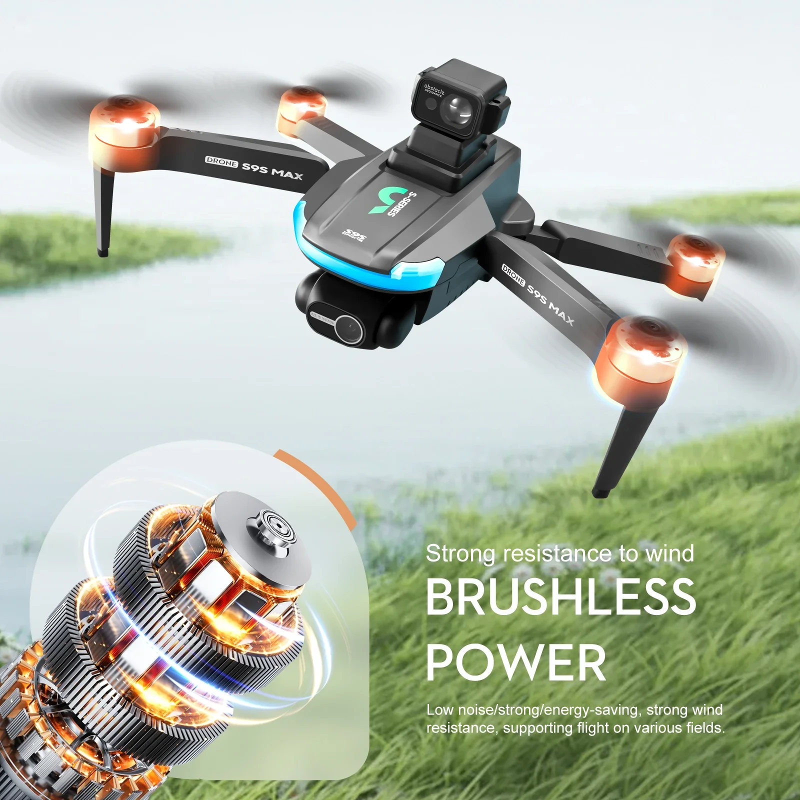 NOWOŚĆ S9S MAX MINI Drone 4K 2 – Drone Camera Wide Angle recenzja i cena