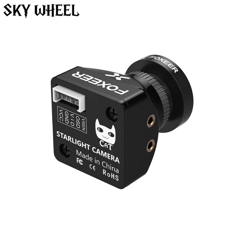 Kamera FOXEER CAT3 1200TVL Nok – Drone Camera Night Vision recenzja i cena