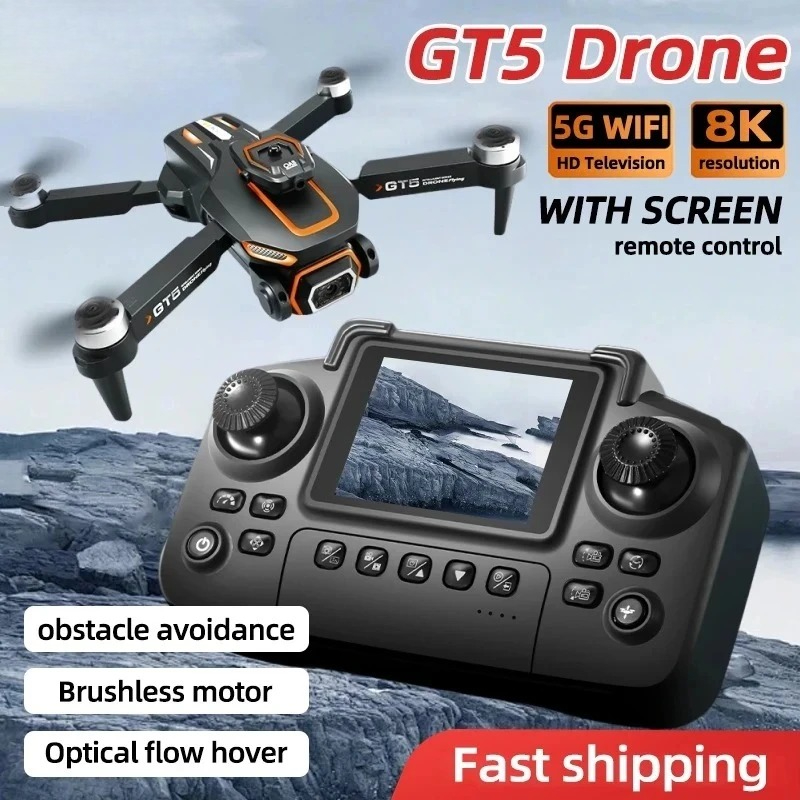 Oryginalny dron GT5 Mini 4K HD – Drone Camera Wide Angle recenzja i cena