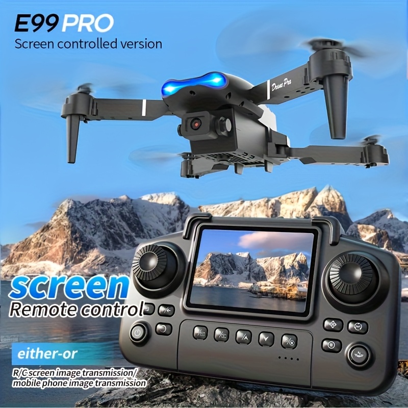 Ulepszony dron E99PRO MAX 2026 – Drone Camera Night Vision recenzja i cena