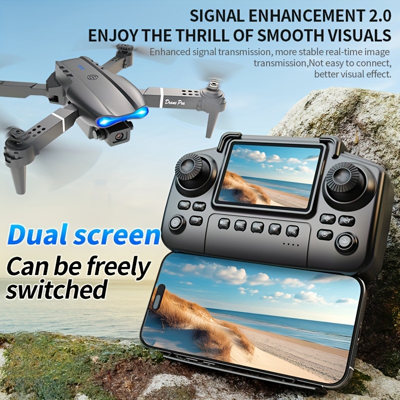 Ulepszony dron E99PRO MAX 2026 – Drone Camera Night Vision recenzja i cena