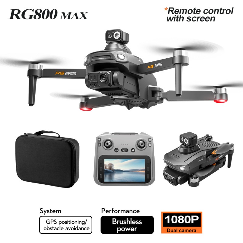 NOWOŚĆ RG800 MAX Drone 1080P H – Drone Camera Hd recenzja i cena