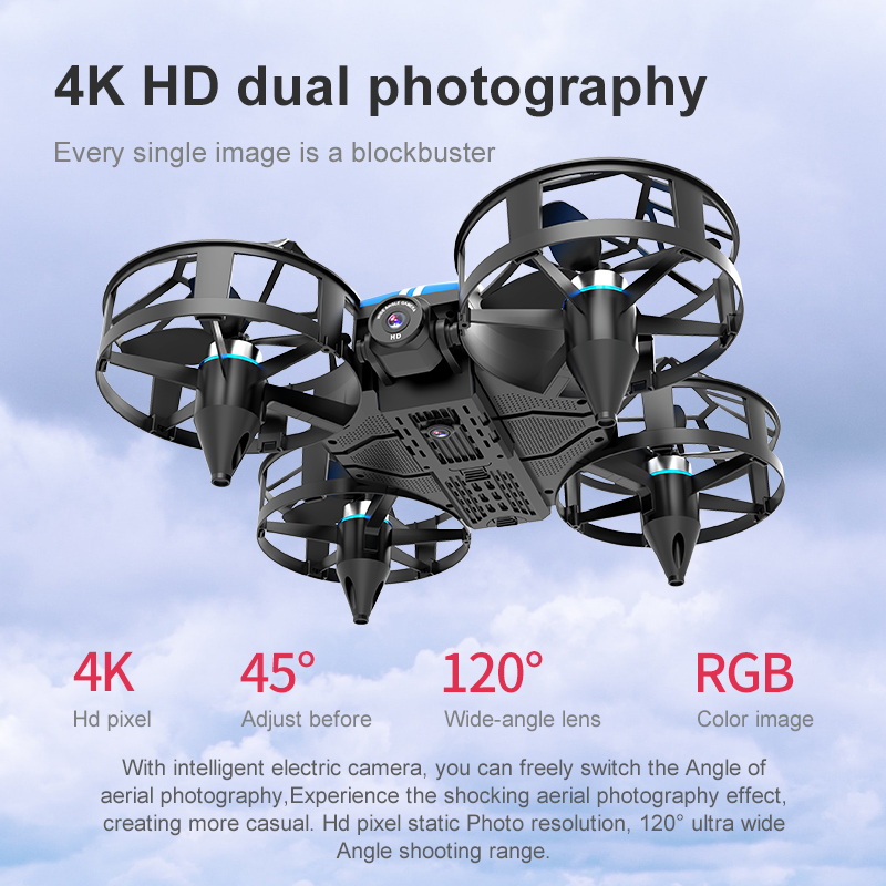 Nowy Mini Dron 812PRO profesjo – Drone Camera Wide Angle recenzja i cena