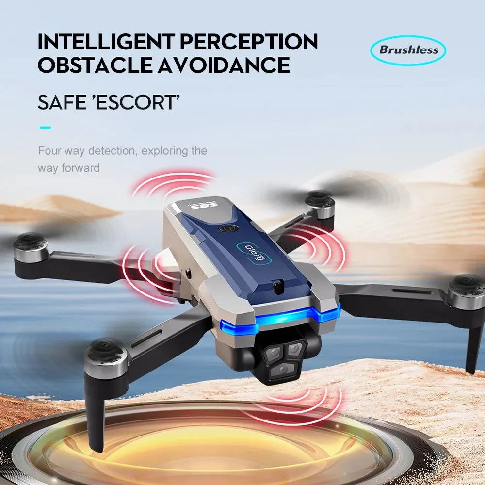 S8S GPS Drone 5G Wifi 8K HD Du – Drone Camera Wide Angle recenzja i cena