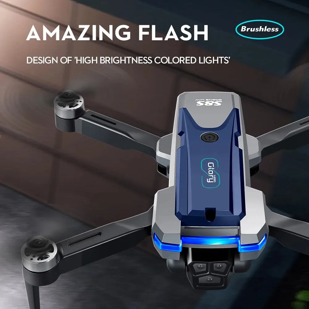 S8S GPS Drone 5G Wifi 8K HD Du – Drone Camera Wide Angle recenzja i cena